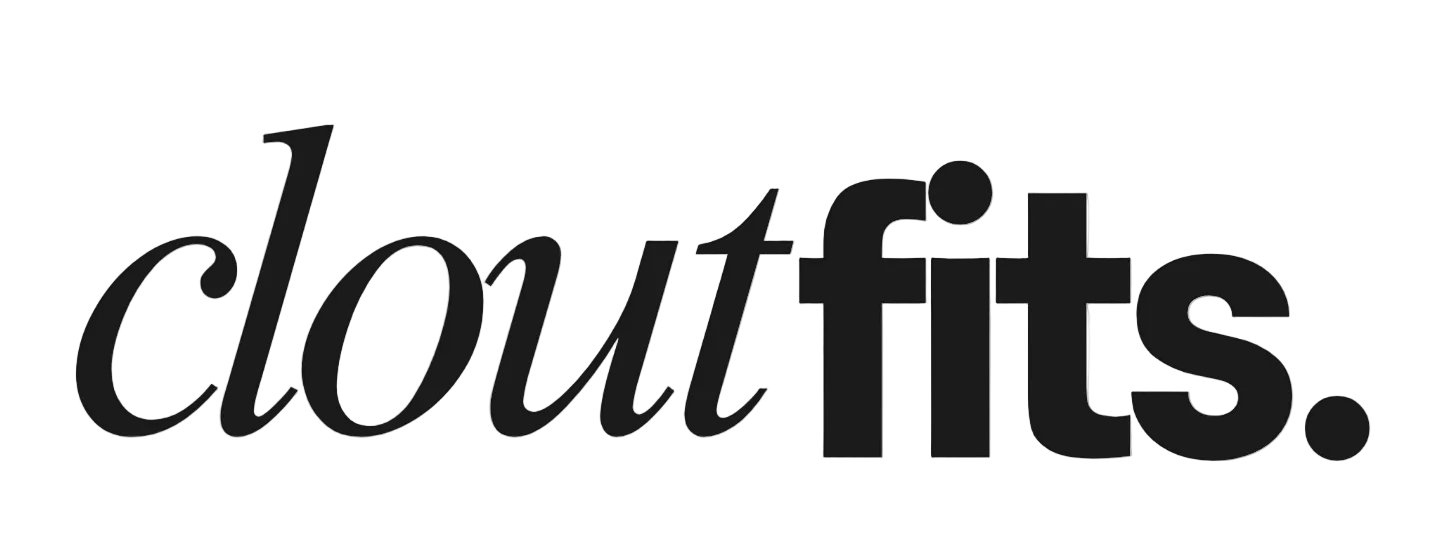 Cloutfits-siyah-logo