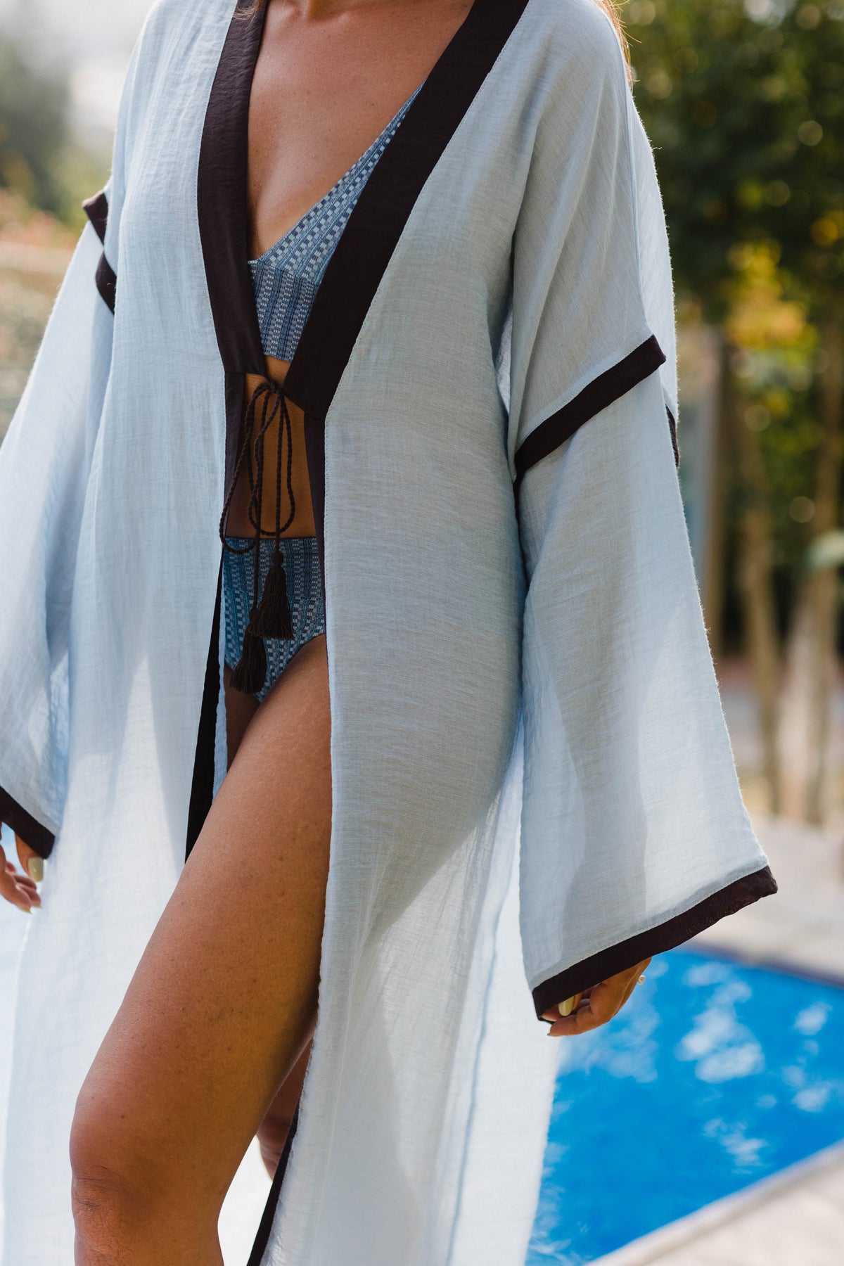 La Luce Cielo Kimono