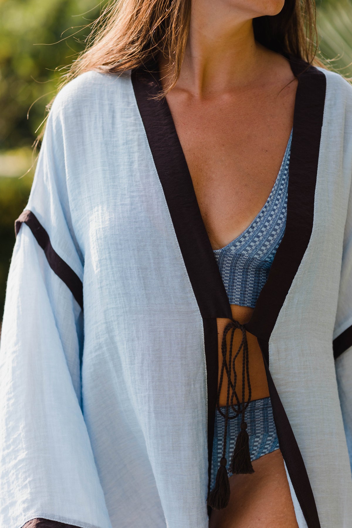 La Luce Cielo Kimono