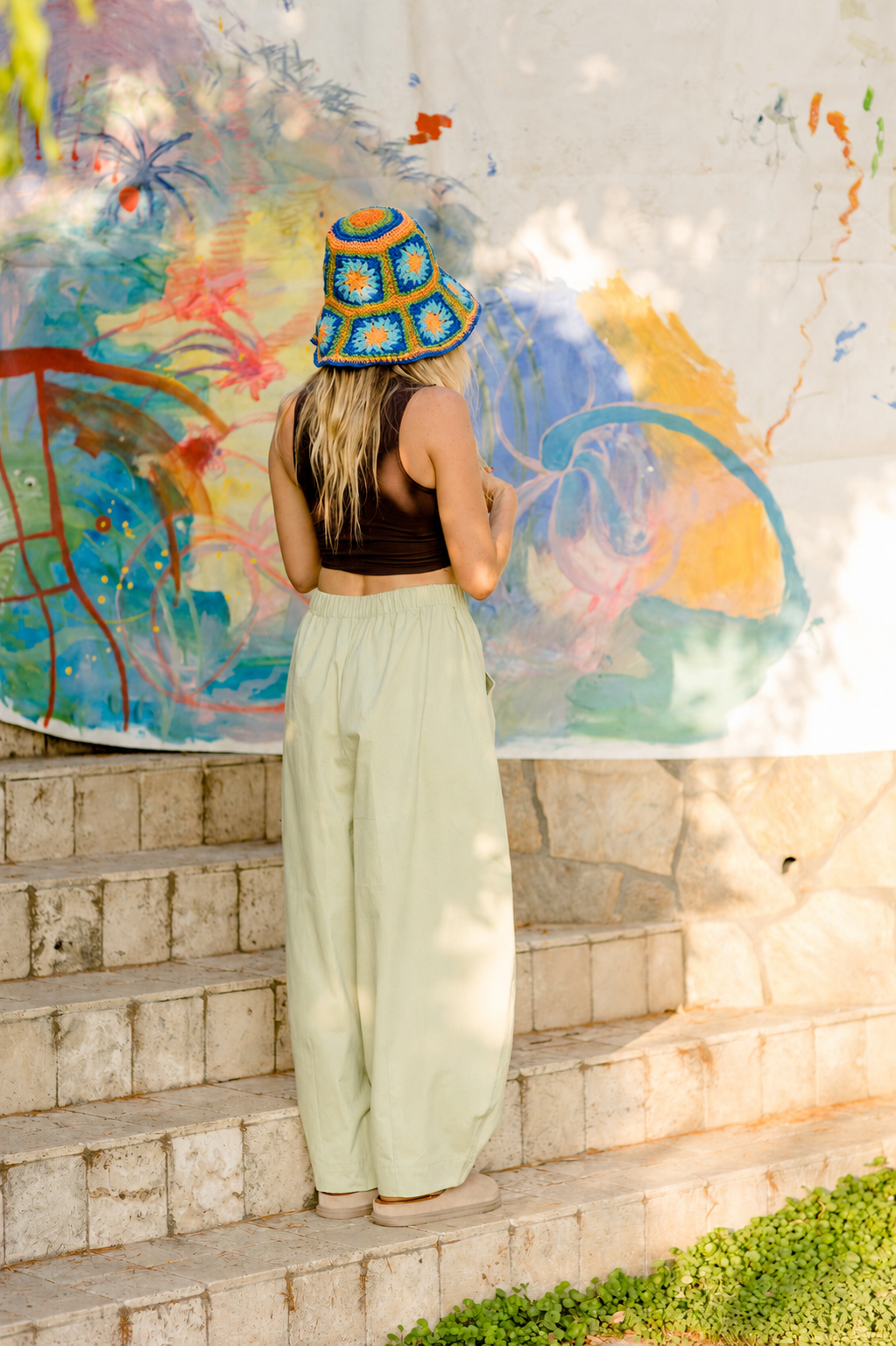 Baloon Mint Yeşili Pantolon