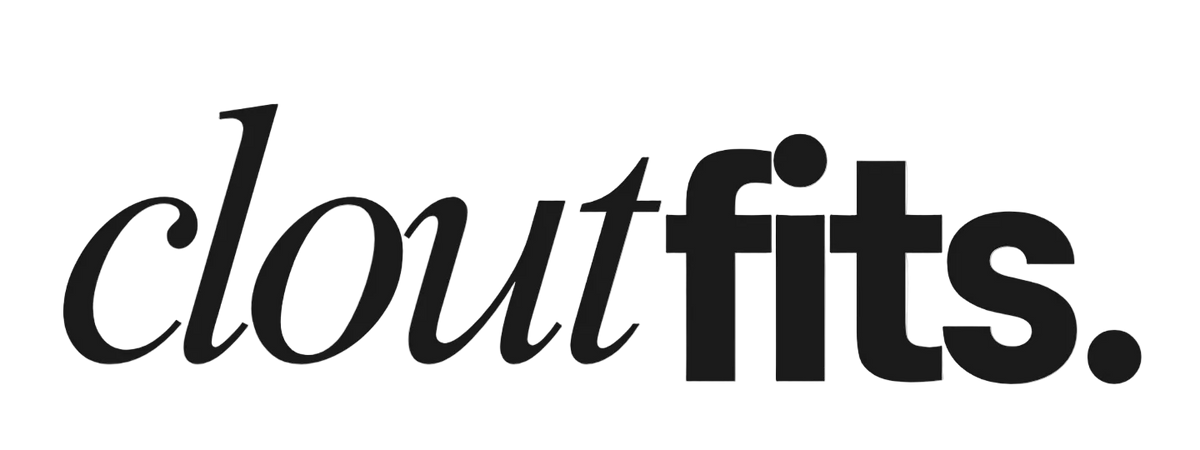 Cloutfits-siyah-logo