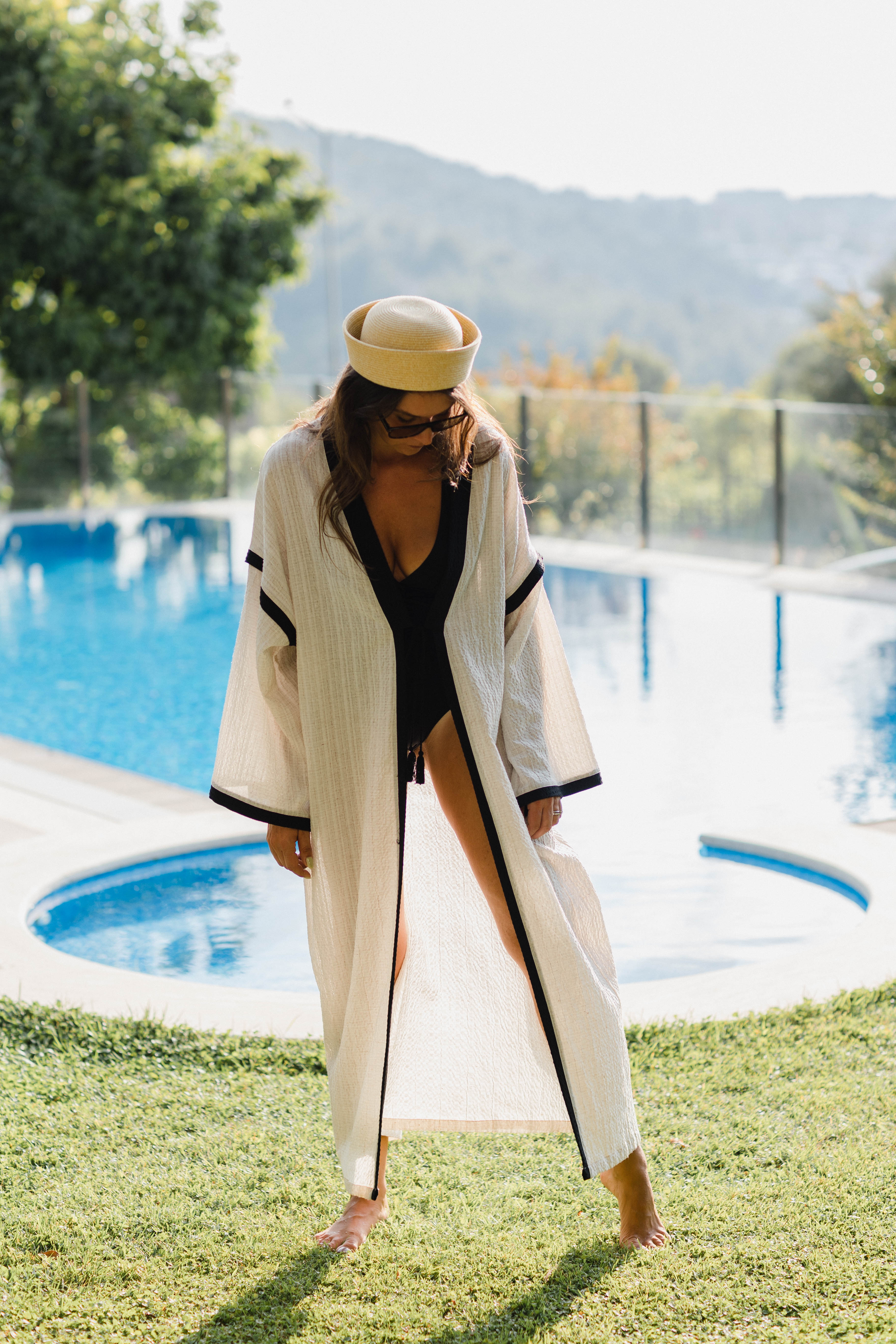 La Luce Avoria Kimono