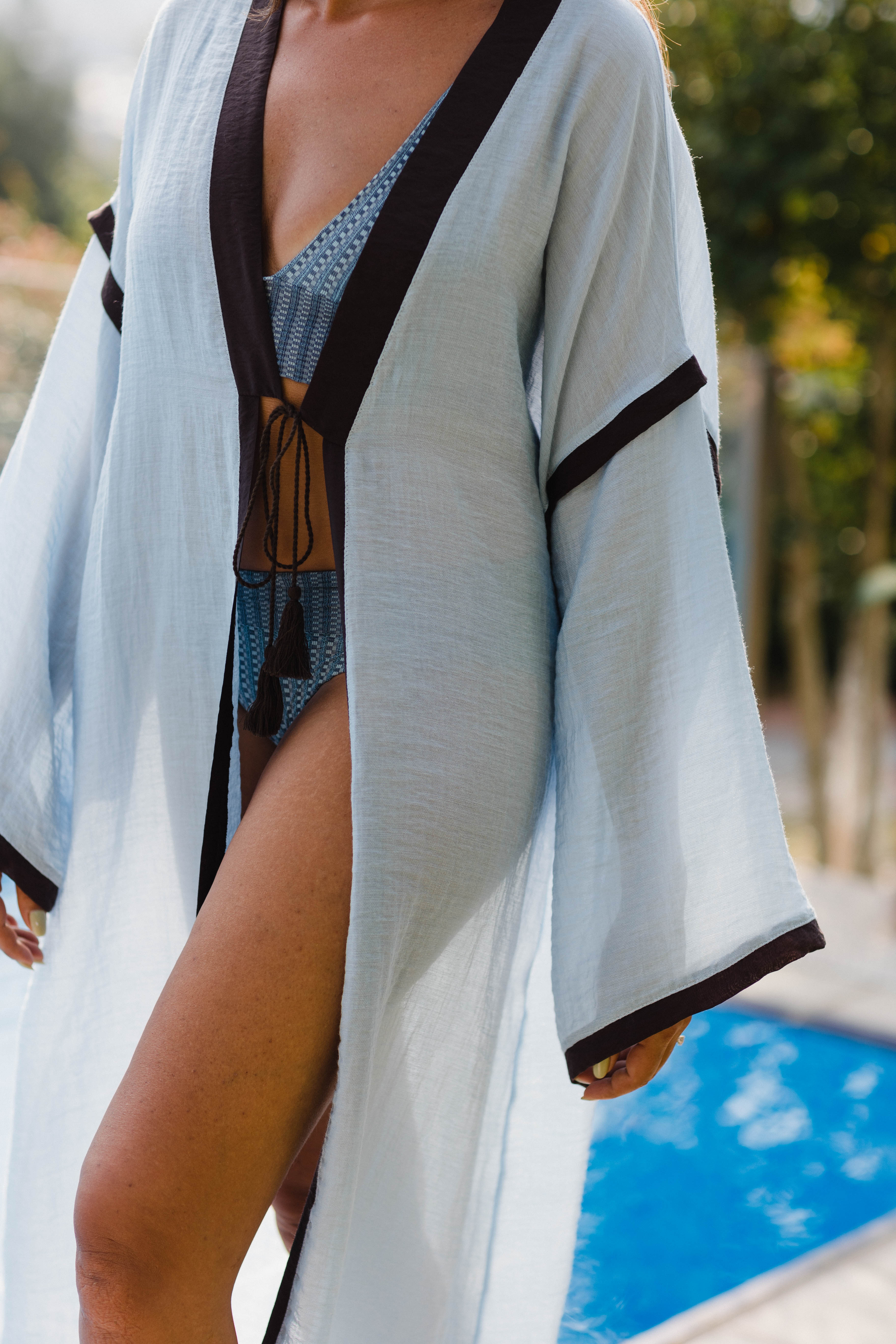 La Luce Cielo Kimono